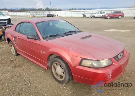 2001 Ford Mustang from USA, damaged, VIN 1FAFP40491F122103
